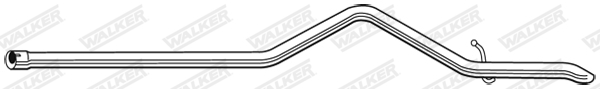Резиновые полоски, система выпуска - 81394 WALKER