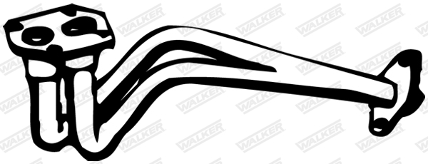 Clamp, exhaust system - 82325 WALKER