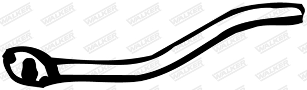 Gasket, exhaust pipe - 82954 WALKER