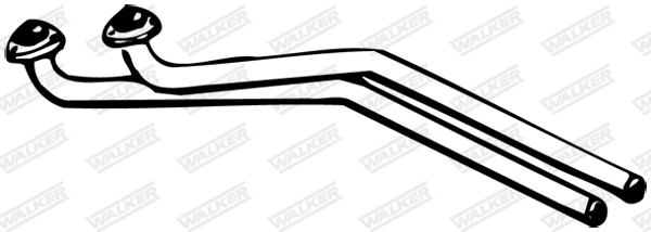 Bolt, exhaust system - 83170 WALKER