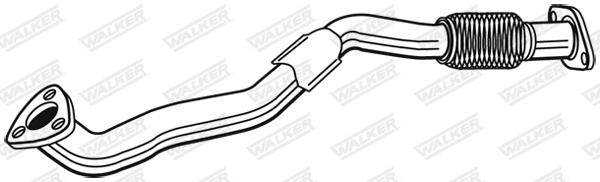 Abgasrohr - 07935 WALKER
