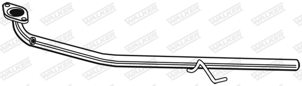 Труба выхлопного газа - 09931 WALKER