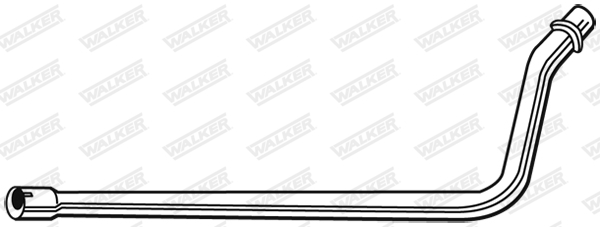 Труба выхлопного газа - 09946 WALKER