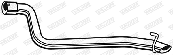 Труба выхлопного газа - 10419 WALKER
