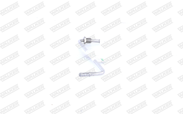 Pressure Pipe, pressure sensor (soot/particulate filter) - 10442 WALKER