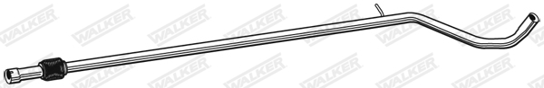 Труба выхлопного газа - 10467 WALKER