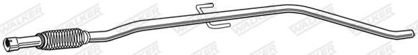 Exhaust Pipe - 10478 WALKER