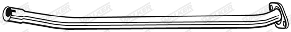 Exhaust Pipe - 10512 WALKER