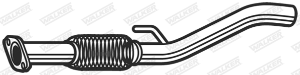 Труба выхлопного газа - 10569 WALKER