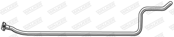 Exhaust Pipe - 10575 WALKER