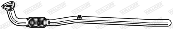 išleidimo kolektorius - 10583 WALKER