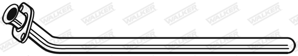 Tubo gas scarico - 10602 WALKER