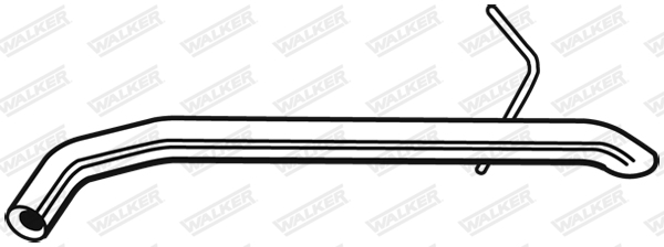 Труба выхлопного газа - 10632 WALKER