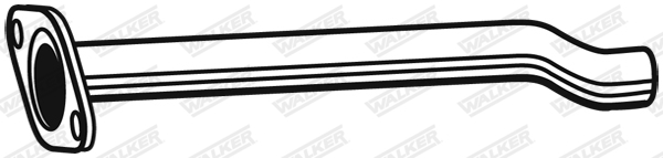 Tubo gas scarico - 10643 WALKER