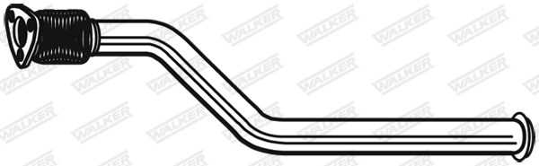 Exhaust Pipe - 10647 WALKER