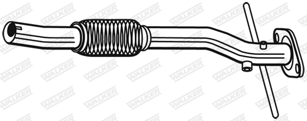 Exhaust Pipe - 10658 WALKER