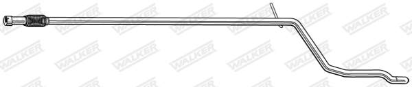 Exhaust Pipe - 10676 WALKER