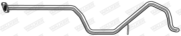 Tubo gas scarico - 10678 WALKER