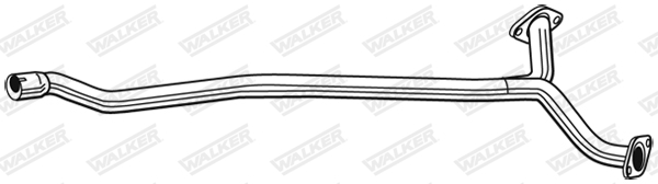Exhaust Pipe - 10695 WALKER