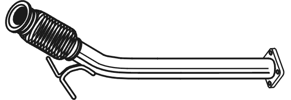 išleidimo kolektorius - 10696 WALKER