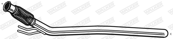 išleidimo kolektorius - 10697 WALKER
