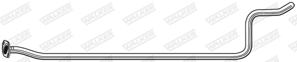 Труба выхлопного газа - 10721 WALKER