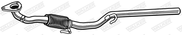išleidimo kolektorius - 10845 WALKER