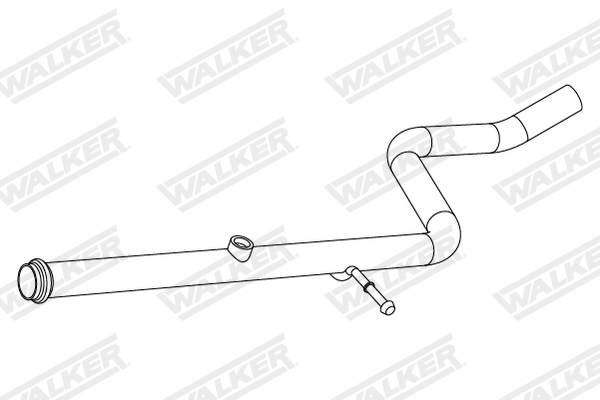 Exhaust Pipe - 10854 WALKER
