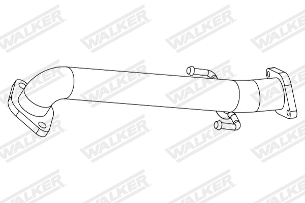 Exhaust Pipe - 10859 WALKER