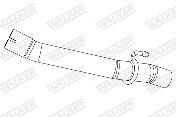 Tubo gas scarico - 10875 WALKER