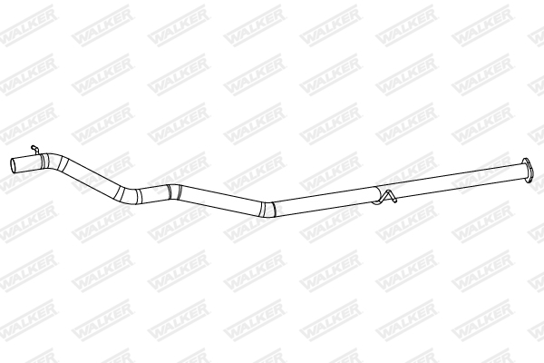 Exhaust Pipe - 10881 WALKER