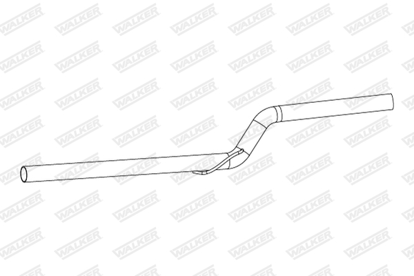 Exhaust Pipe - 10889 WALKER
