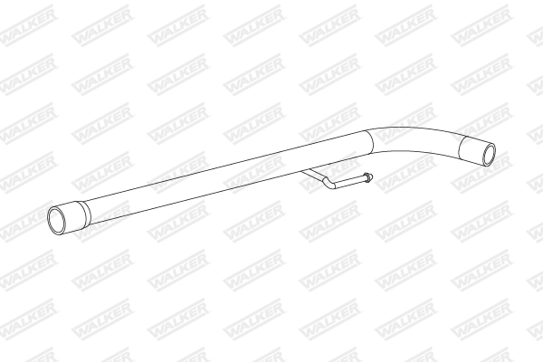 Exhaust Pipe - 10914 WALKER