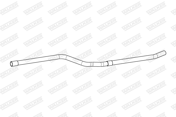 Exhaust Pipe - 10916 WALKER