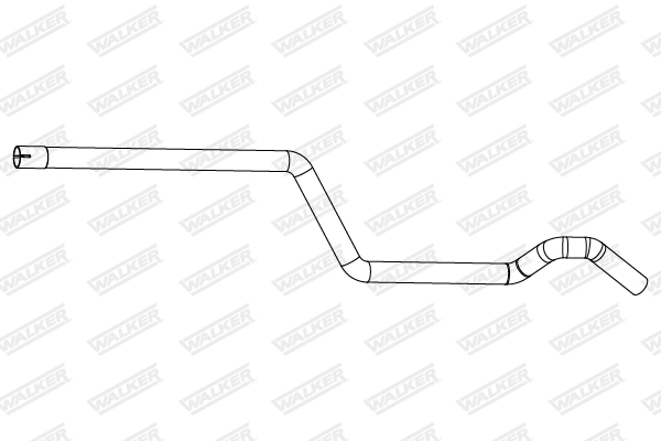 Tubo gas scarico - 10918 WALKER