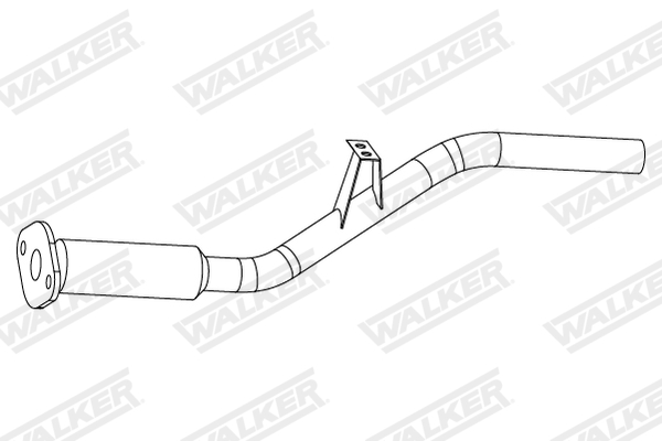 Exhaust Pipe - 10933 WALKER