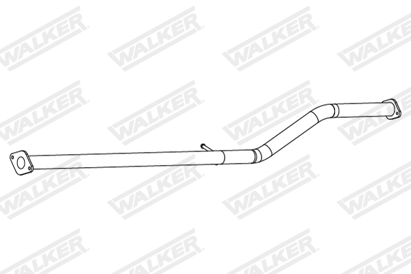 Tubo gas scarico - 10935 WALKER