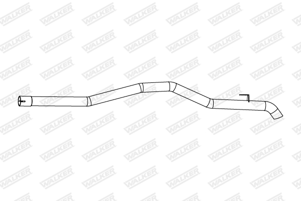 Tubo gas scarico - 10936 WALKER