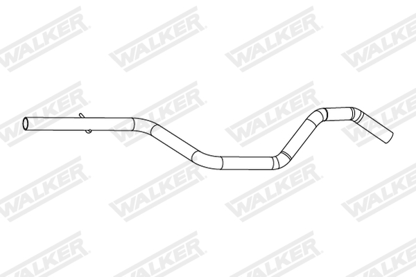 Exhaust Pipe - 10942 WALKER