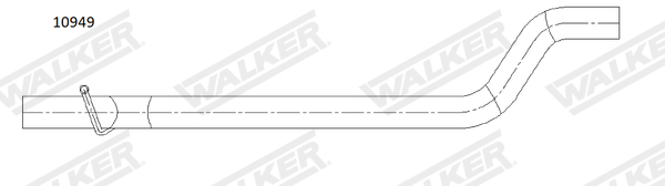 išleidimo kolektorius - 10949 WALKER