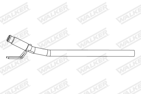 Exhaust Pipe - 10953 WALKER