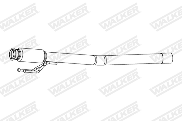 Exhaust Pipe - 10983 WALKER