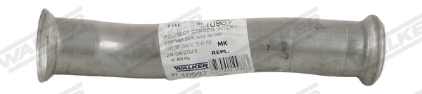 išleidimo kolektorius - 10987 WALKER