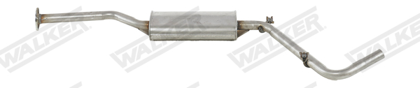 Silenziatore centrale - 15174 WALKER