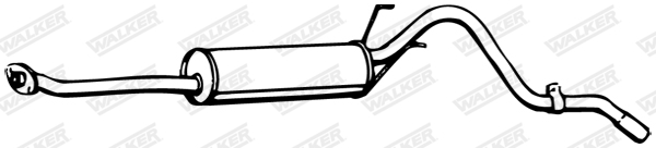 Endschalldämpfer - 16772 WALKER