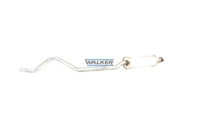 Mittelschalldämpfer - 17348 WALKER