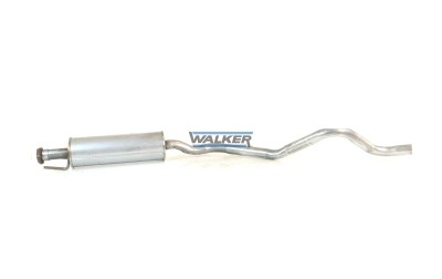 Mittelschalldämpfer - 17348 WALKER