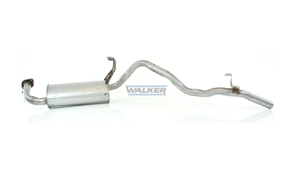 Silenziatore posteriore - 17578 WALKER