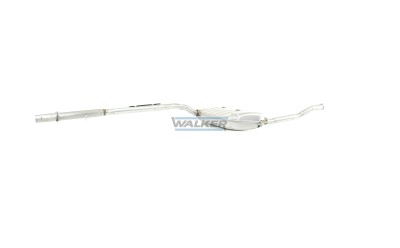 Mittelschalldämpfer - 18275 WALKER