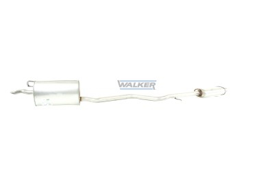 Глушитель выхлопных газов конечный - 19023 WALKER